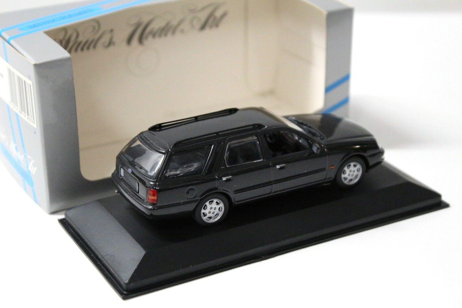 1:43 Minichamps Ford Scorpio Break black/grey
