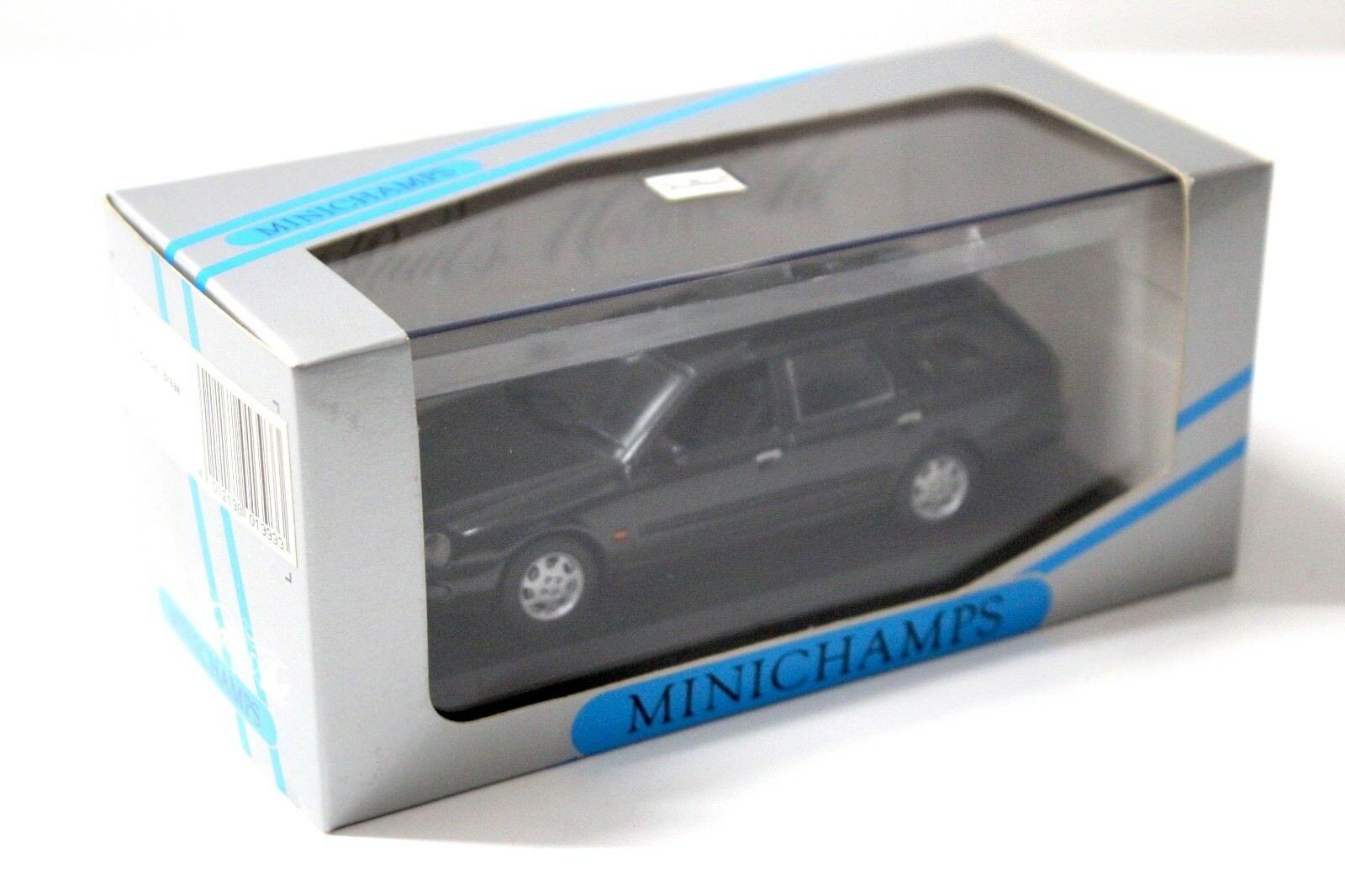 1:43 Minichamps Ford Scorpio Break black/grey
