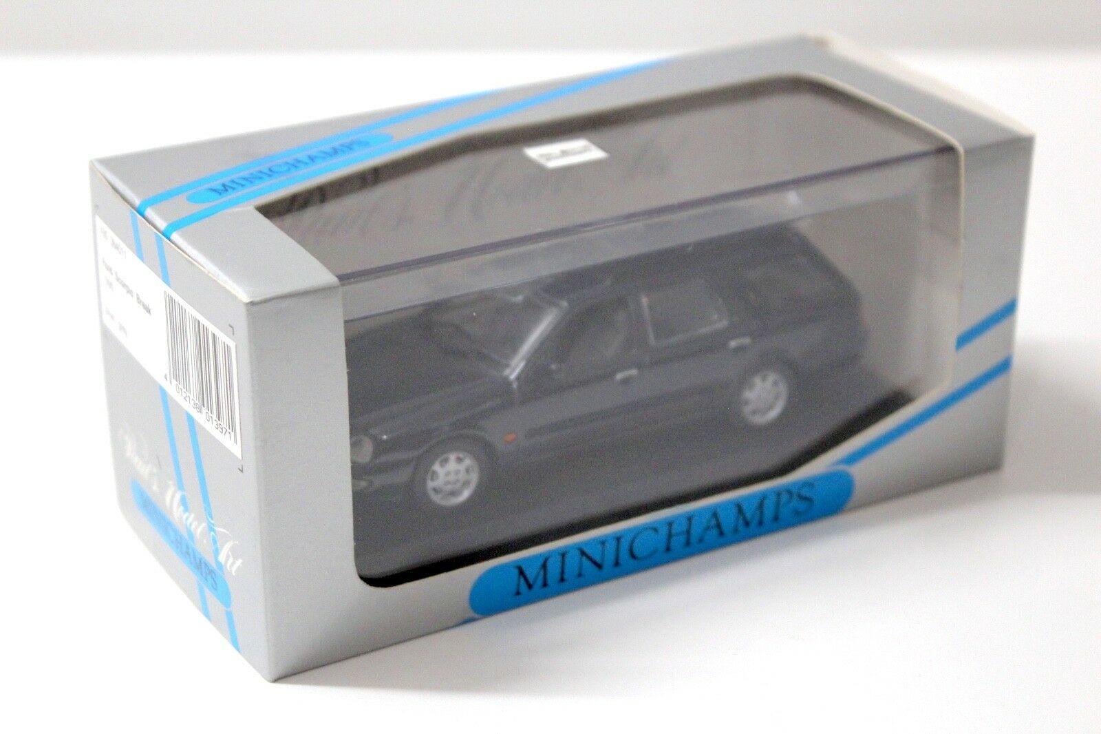 1:43 Minichamps Ford Scorpio Break dark blue