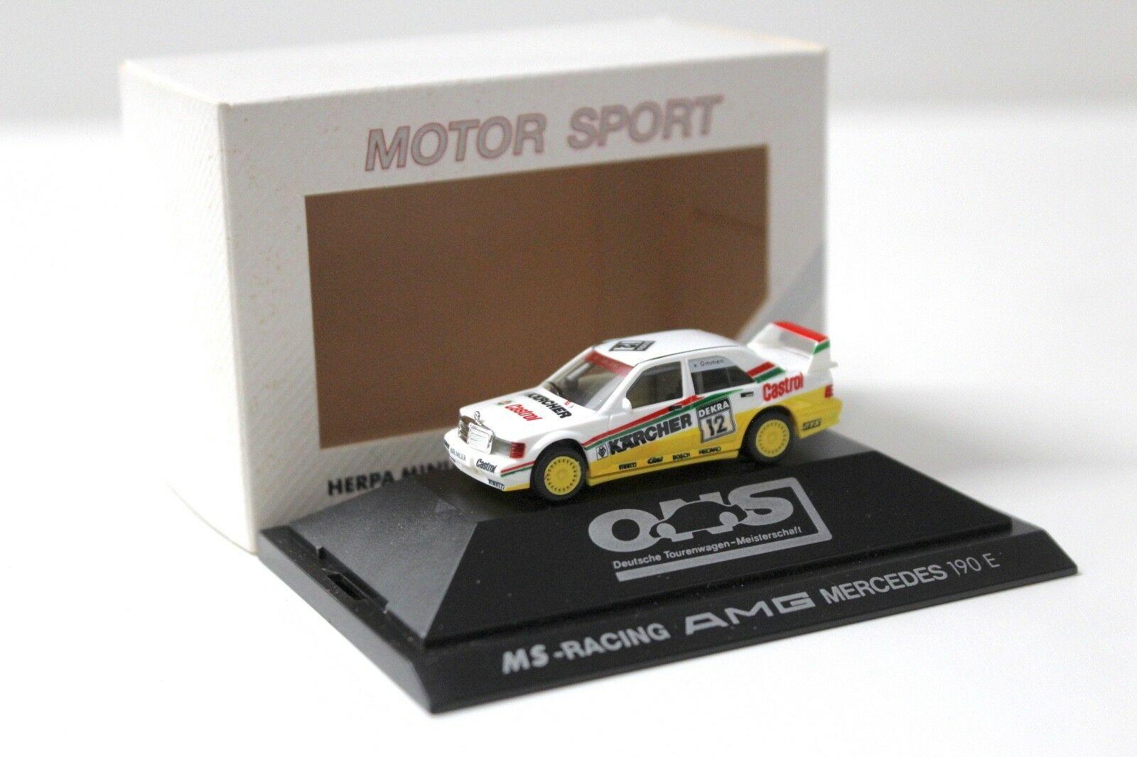 ID 40655 orig.jpg 1:87 Herpa AMG Mercedes 190E MS-Race Kärcher #12 Ommen