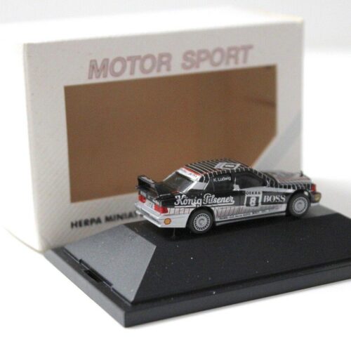 1:87 Herpa AMG Mercedes 190E 2.3-16 EVO II DTM #8 Ludwig