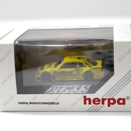 1:87 Herpa AMG Mercedes C180 ZAKSPEED ProMarkt Grau #5