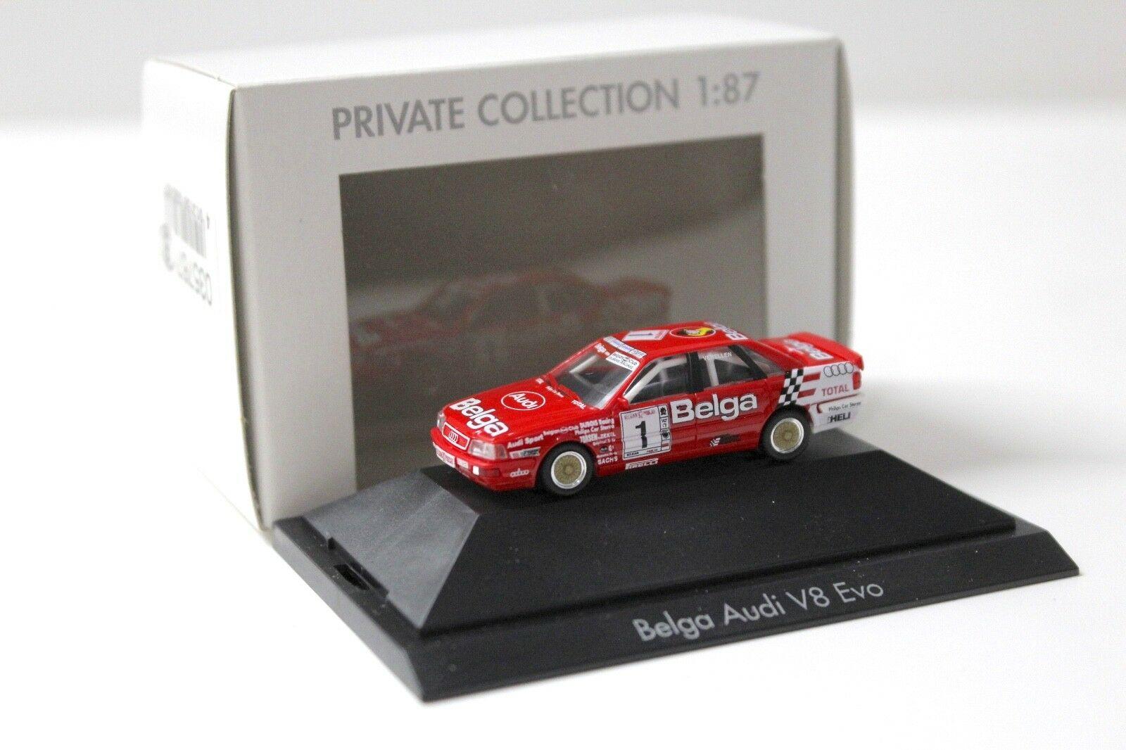 ID 40706 orig 1.jpg 1:87 Herpa Belga Audi V8 EVO BELGA Verellen #1