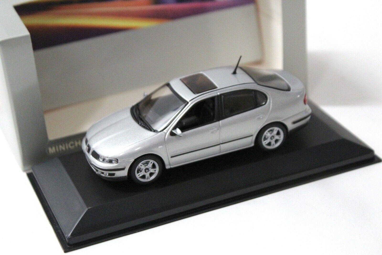 ID 40759 orig.jpg 1:43 Minichamps Seat Toledo 2 Sedan silver DEALER VERSION