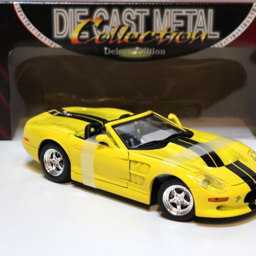 1:18 Road Signature Shelby Series 1 yellow