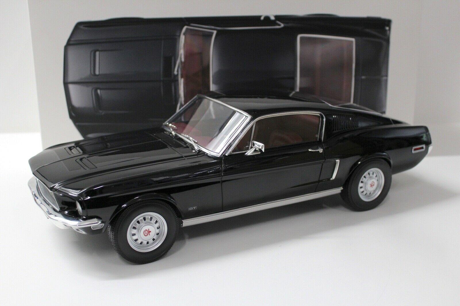 1:12 Norev Ford Mustang Fastback 1968 black