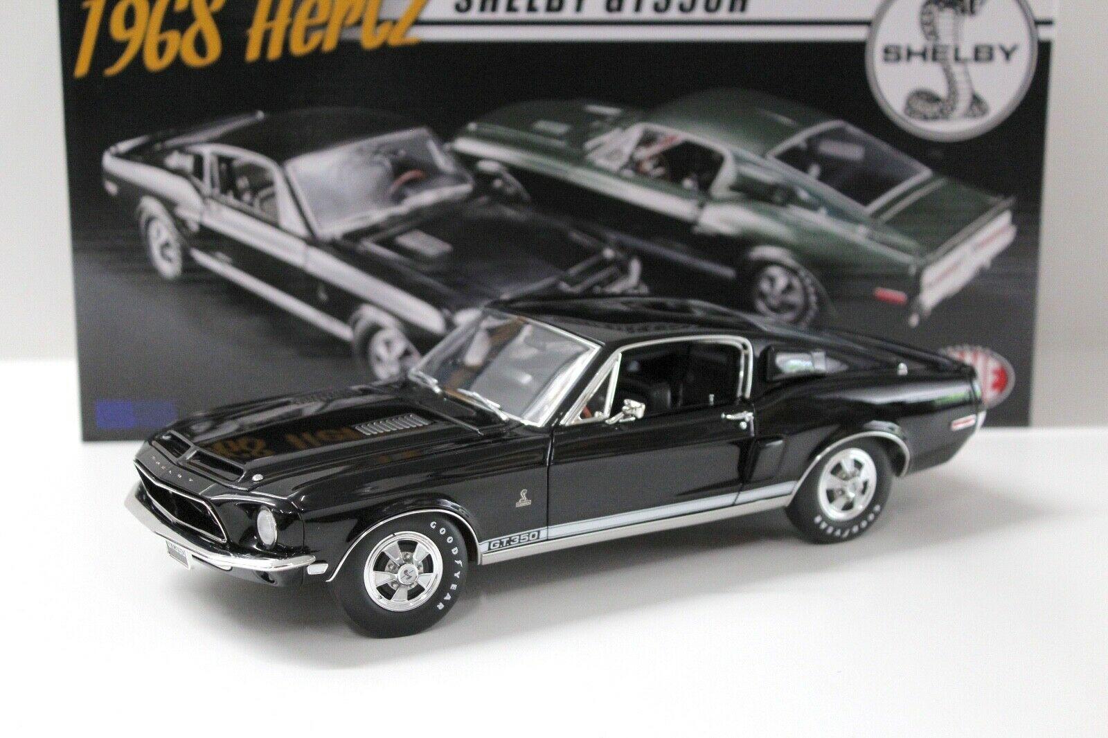 ID 41045 orig.jpg 1:18 ACME 1968 HERTZ Shelby GT350H Coupe *RENT A RACER* black