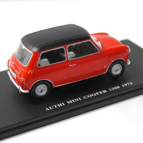 1:24 Fabbri Austin Mini Cooper 1300 red/ black 1973