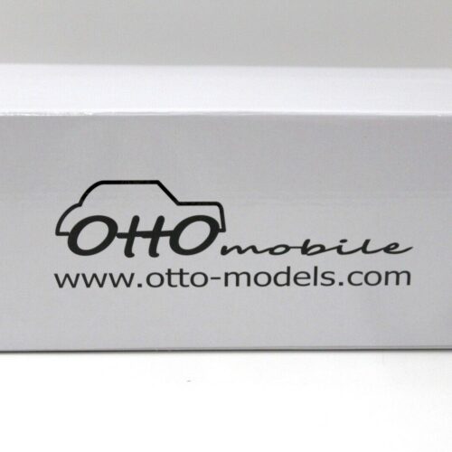 1:18 OTTO mobile OT250 Subaru Impreza WRX STI 2008 blue