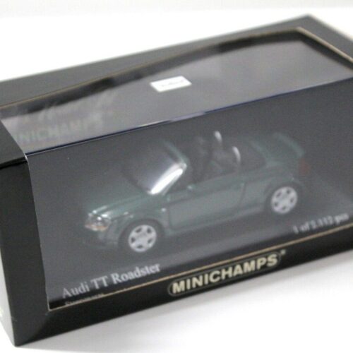 1:43 Minichamps Audi TT Roadster Steppengras green - Image 4