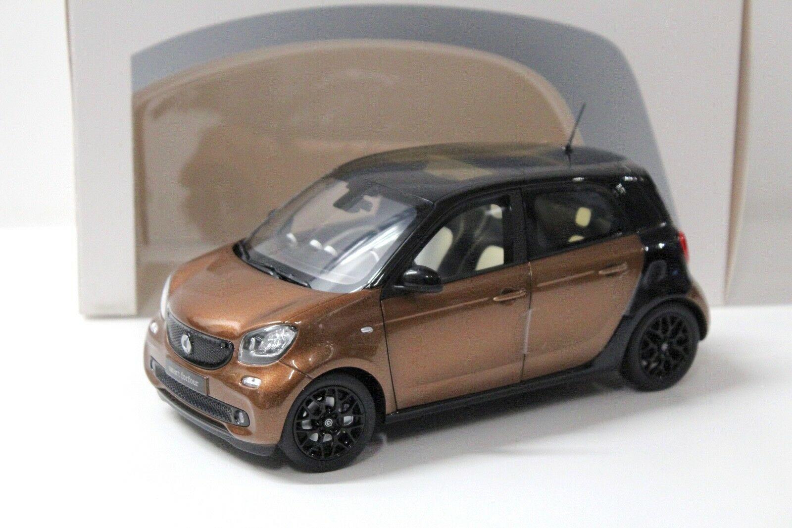 ID 41670 orig.jpg 1:18 Norev Smart Forfour brown/black DEALER VERSION
