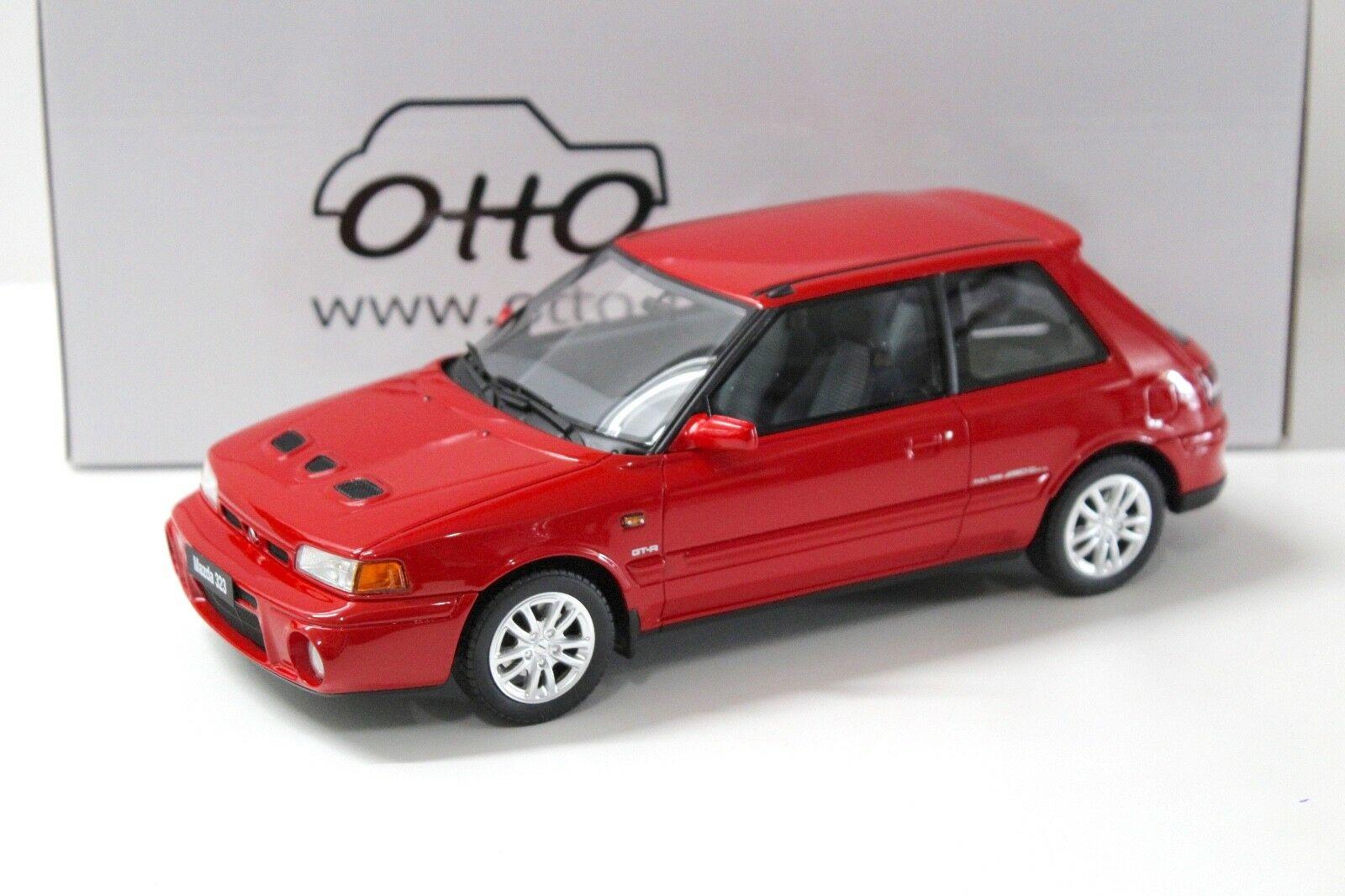ID 41722 orig.jpg 1:18 OTTO mobile OT255 Mazda 323 GT-R 1992 red