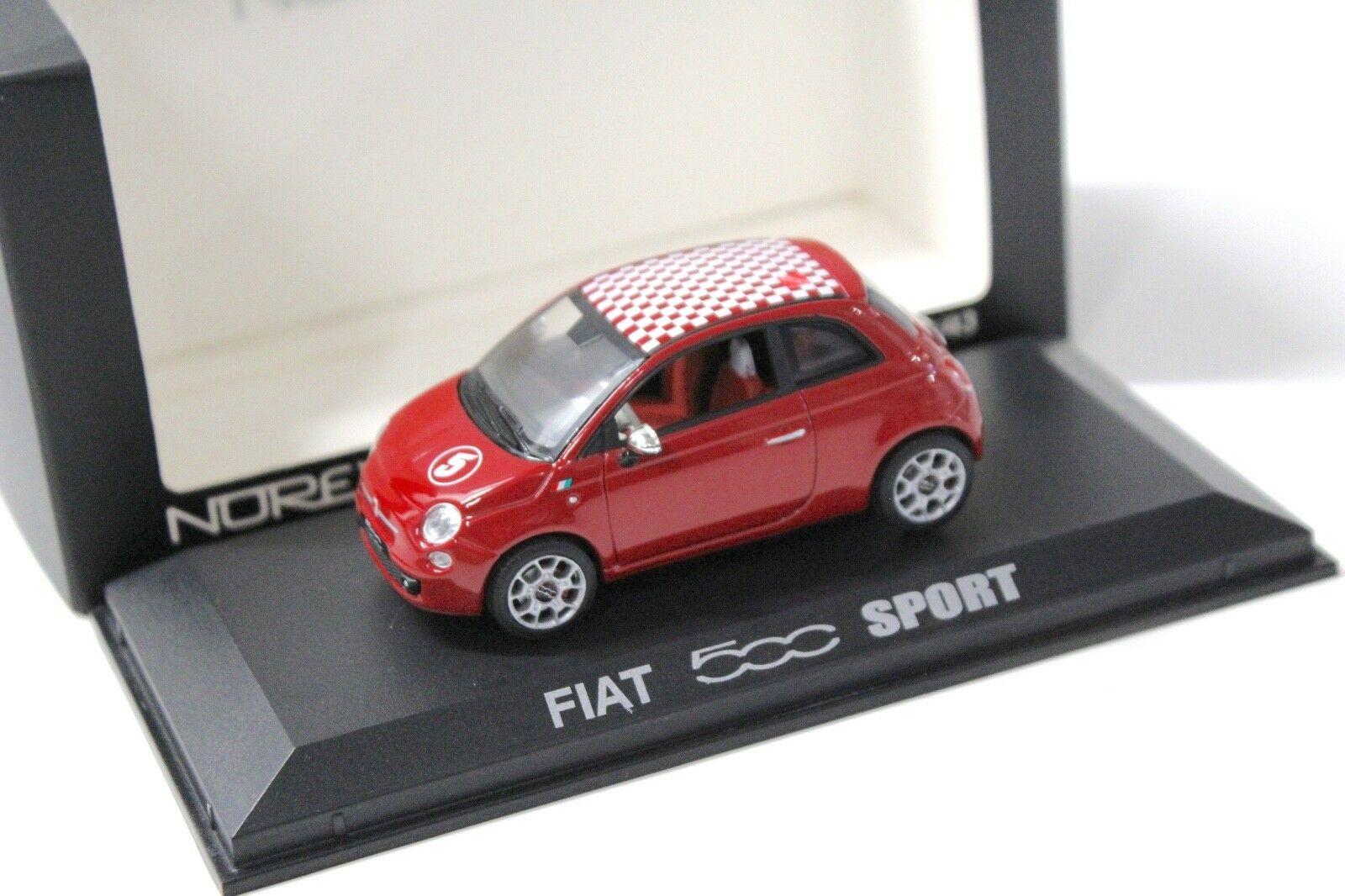 ID 41814 orig.jpg 1:43 Norev Fiat 500 Sport red