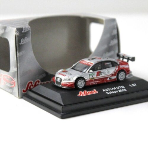 1:87 Schuco Audi A4 DTM 2005 Kristensen #5 S-LINE