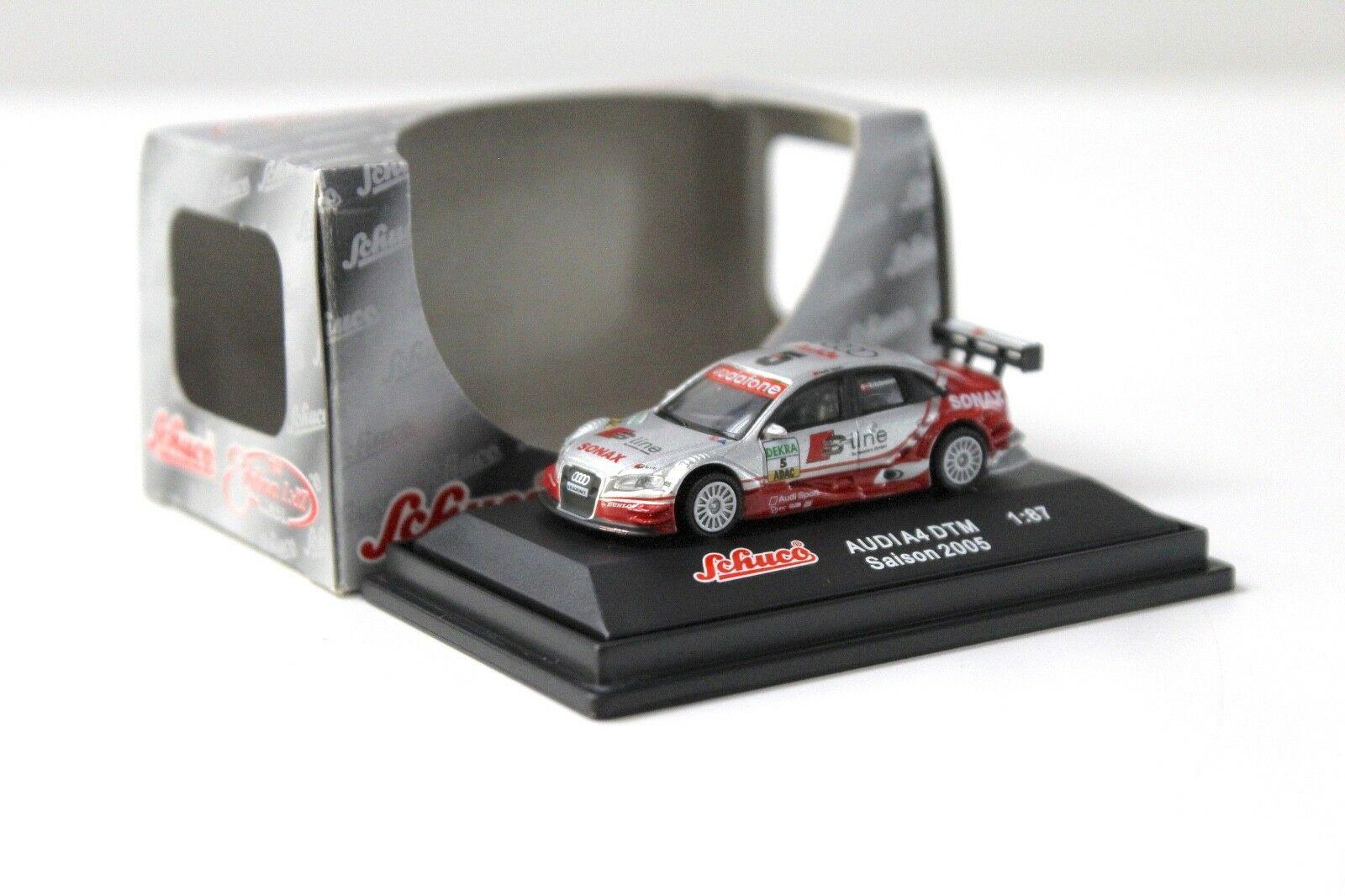 ID 42073 orig.jpg 1:87 Schuco Audi A4 DTM 2005 Kristensen #5 S-LINE