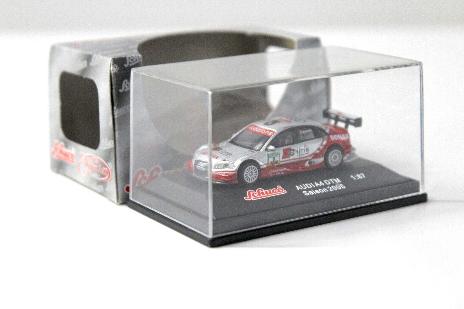 1:87 Schuco Audi A4 DTM 2005 Kristensen #5 S-LINE