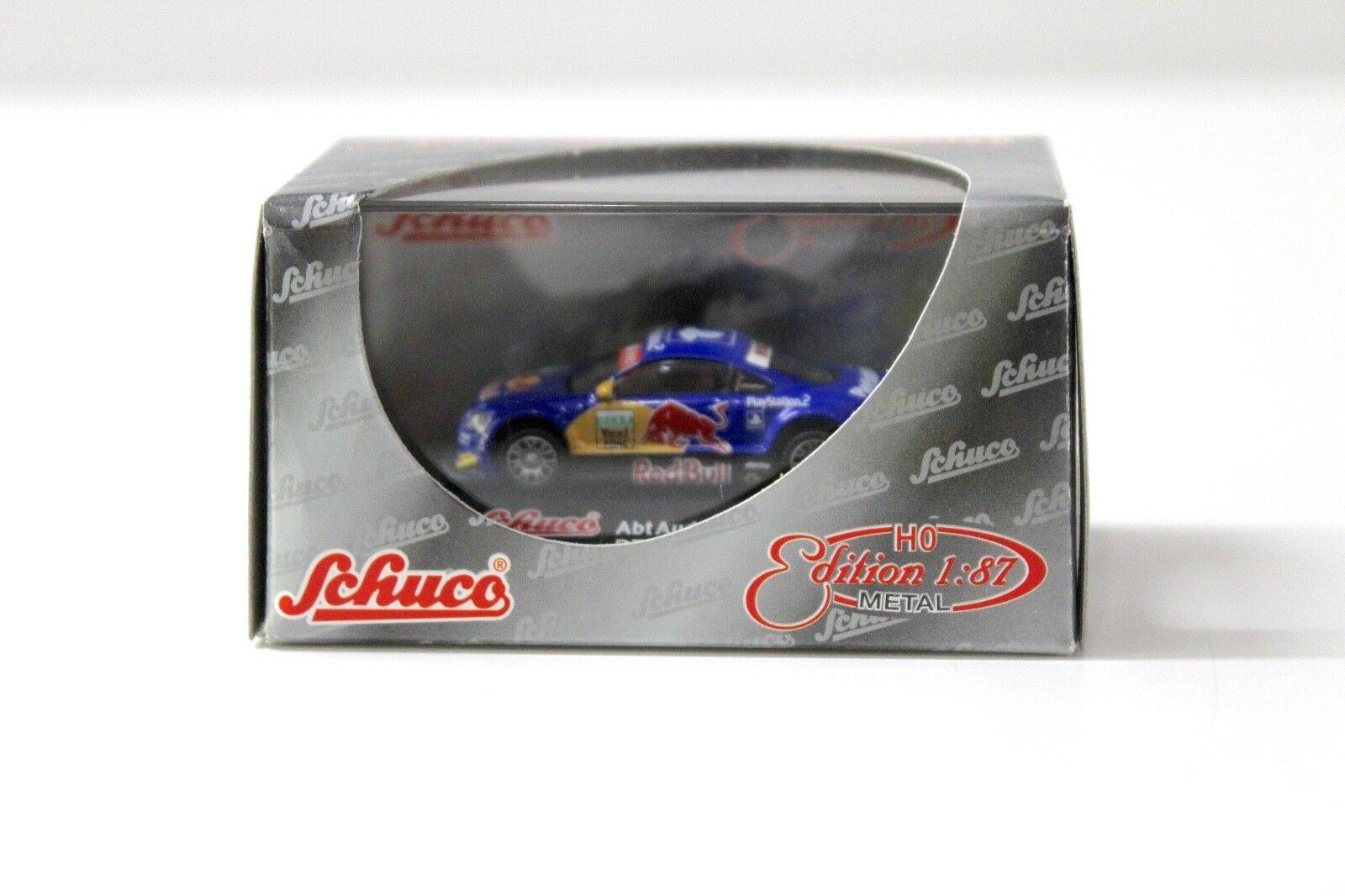 1:87 Schuco ABT Audi TT-R DTM Präsentation 2004 Taxi blue
