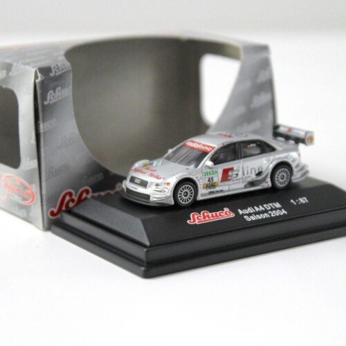 1:87 Schuco Audi A4 DTM 2004 Biela #45 S-Line