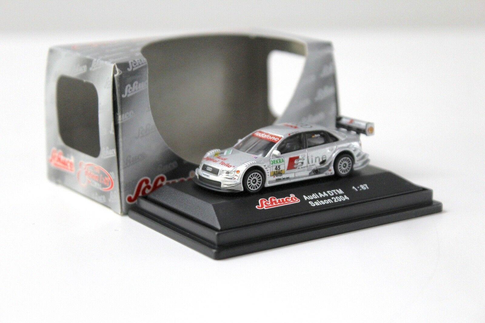 ID 42097 orig.jpg 1:87 Schuco Audi A4 DTM 2004 Biela #45 S-Line
