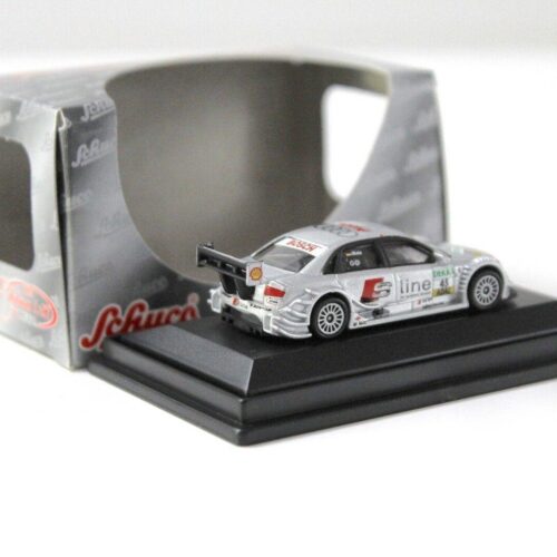 1:87 Schuco Audi A4 DTM 2004 Biela #45 S-Line