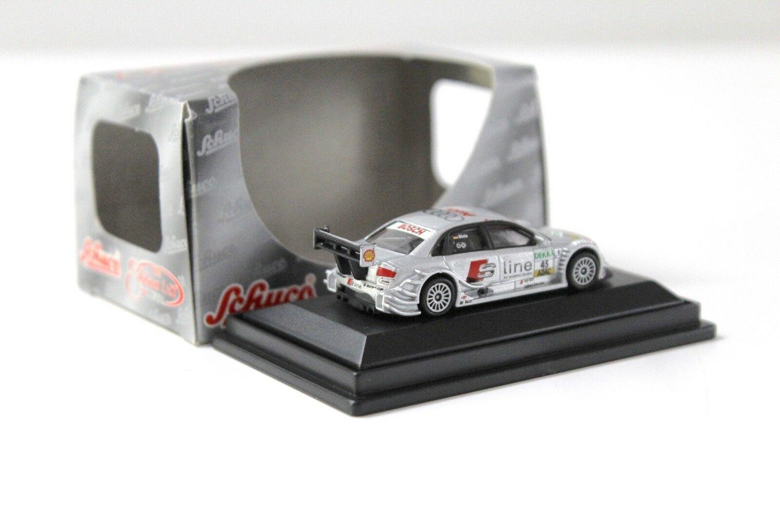 1:87 Schuco Audi A4 DTM 2004 Biela #45 S-Line
