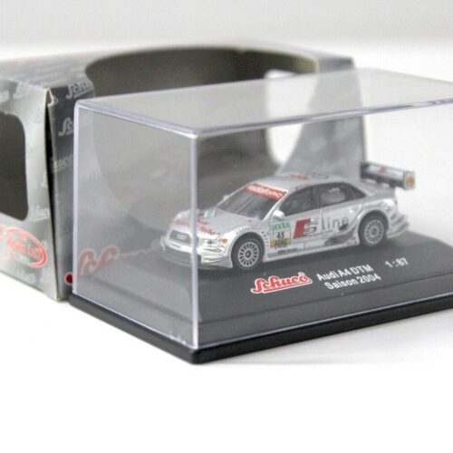 1:87 Schuco Audi A4 DTM 2004 Biela #45 S-Line