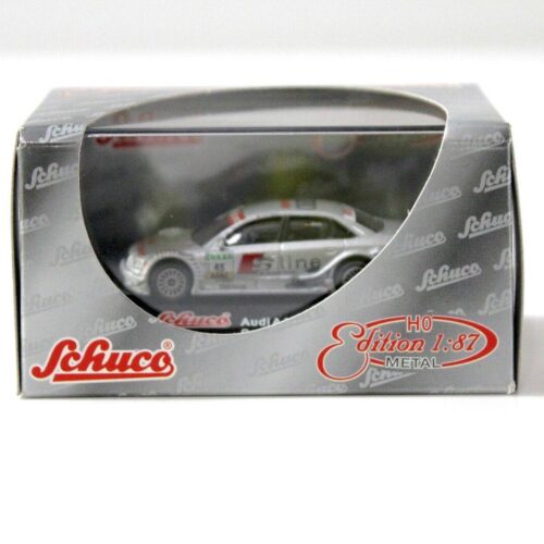 1:87 Schuco Audi A4 DTM 2004 Biela #45 S-Line