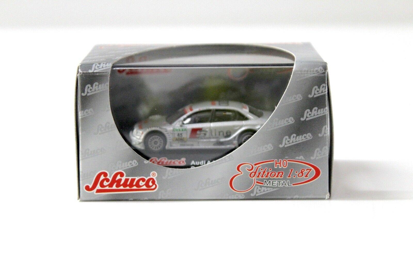 1:87 Schuco Audi A4 DTM 2004 Biela #45 S-Line