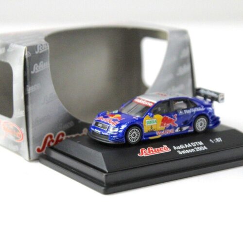 1:87 Schuco Audi A4 DTM 2004 Tomczyk #6 Red Bull