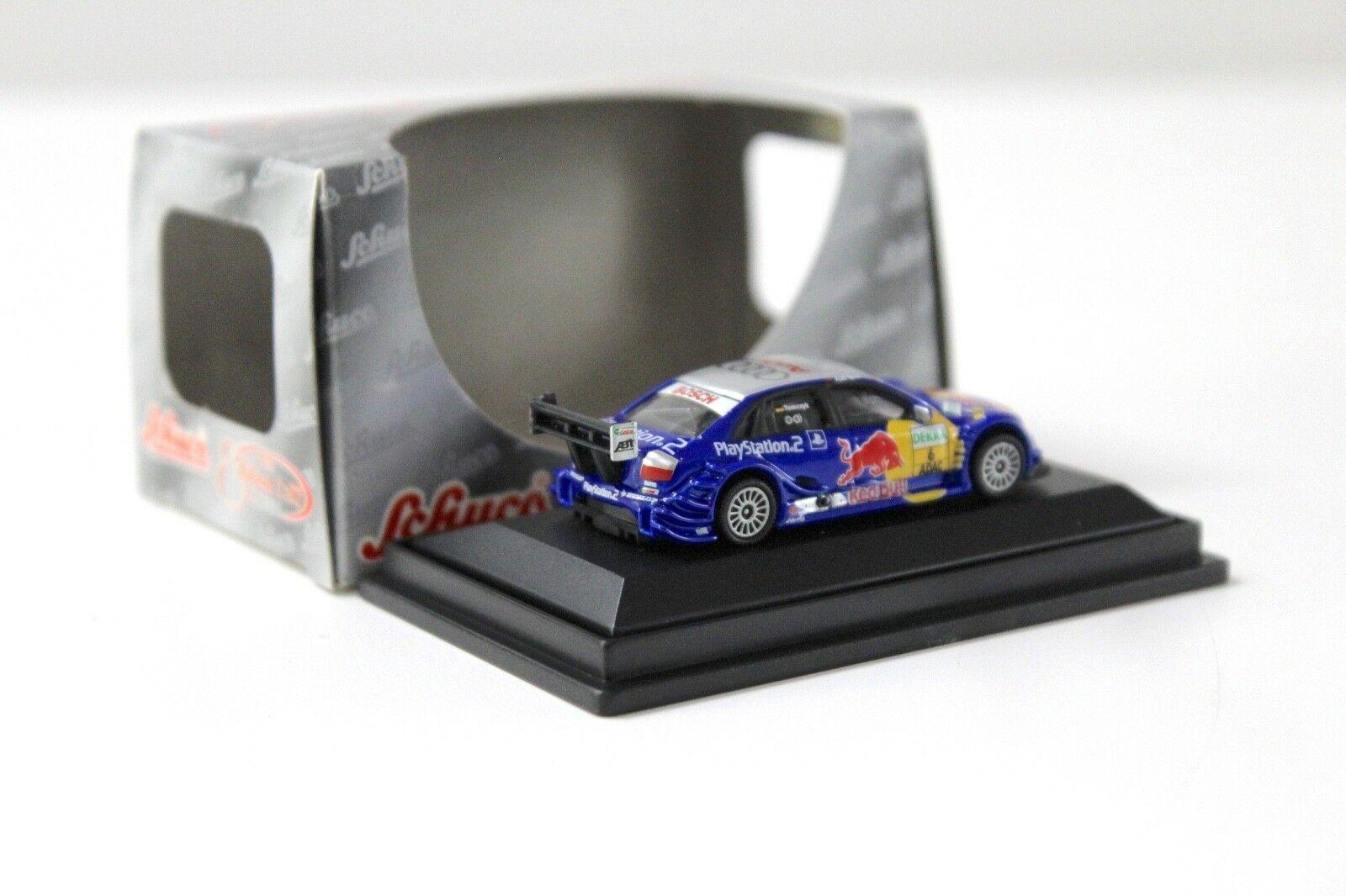 1:87 Schuco Audi A4 DTM 2004 Tomczyk #6 Red Bull