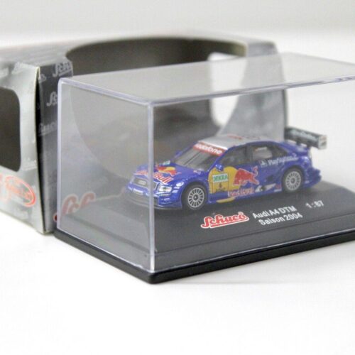 1:87 Schuco Audi A4 DTM 2004 Tomczyk #6 Red Bull