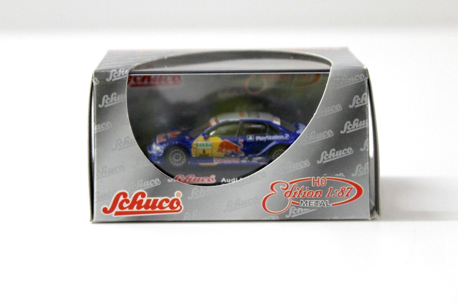 1:87 Schuco Audi A4 DTM 2004 Tomczyk #6 Red Bull