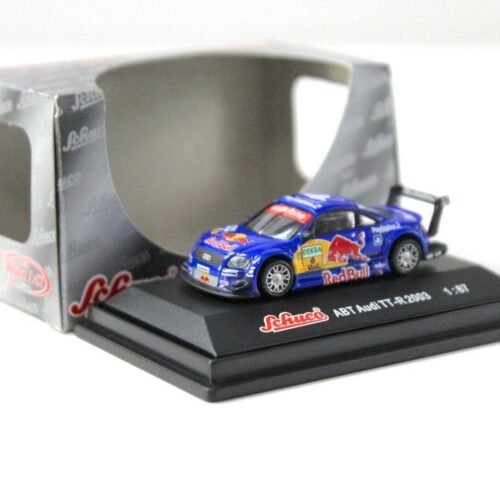 1:87 Schuco ABT Audi TT-R 2003 DTM #6 Wendlinger Red Bull - Image 1