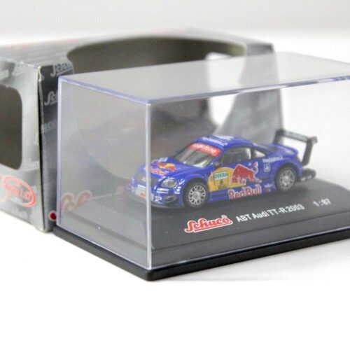 1:87 Schuco ABT Audi TT-R 2003 DTM #6 Wendlinger Red Bull - Image 3