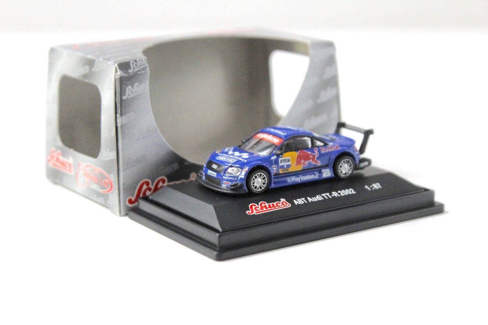 ID 42129 orig.jpg 1:87 Schuco ABT Audi TT-R 2002 DTM #9 Ekström Red Bull