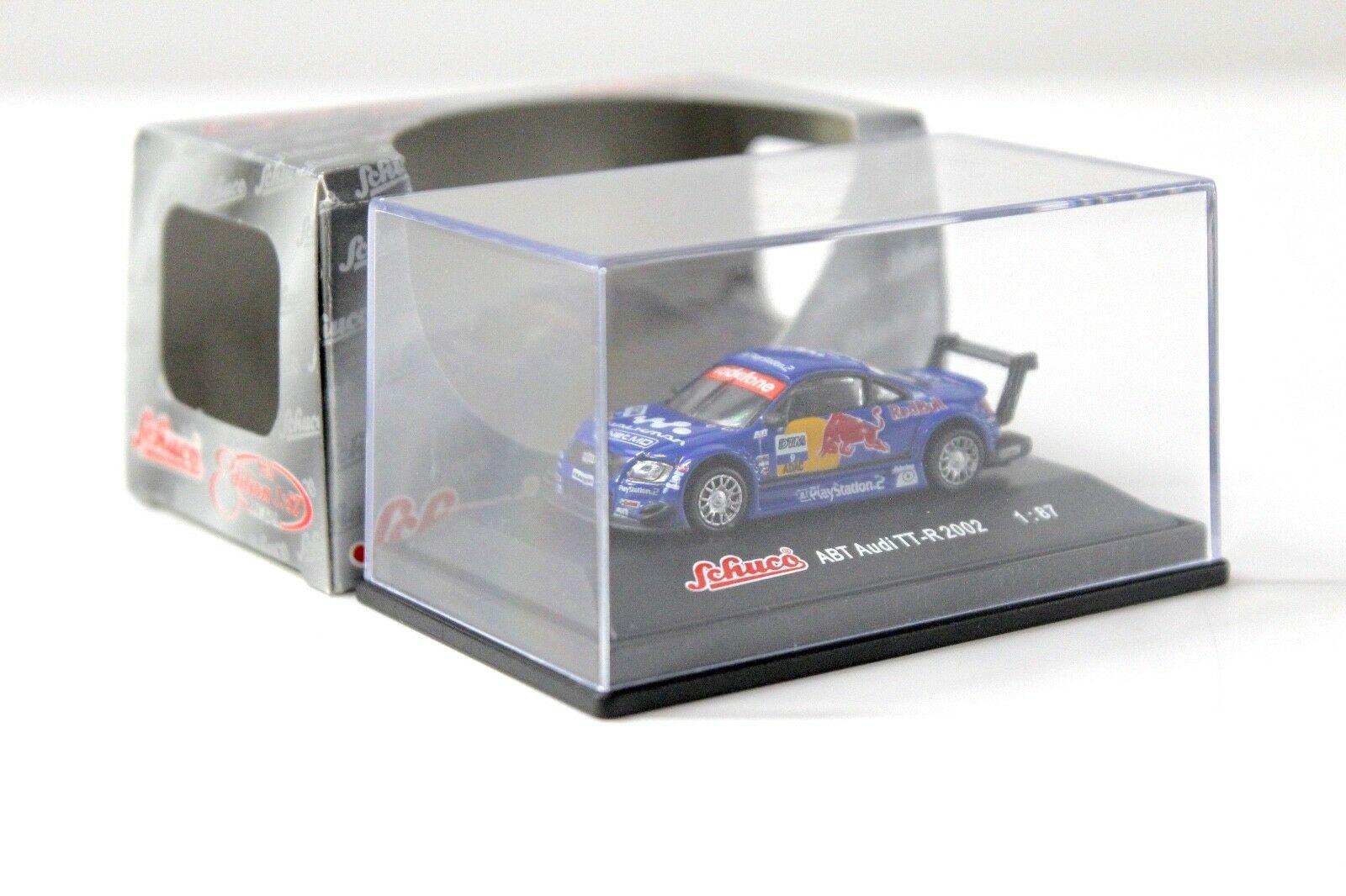 1:87 Schuco ABT Audi TT-R 2002 DTM #9 Ekström Red Bull