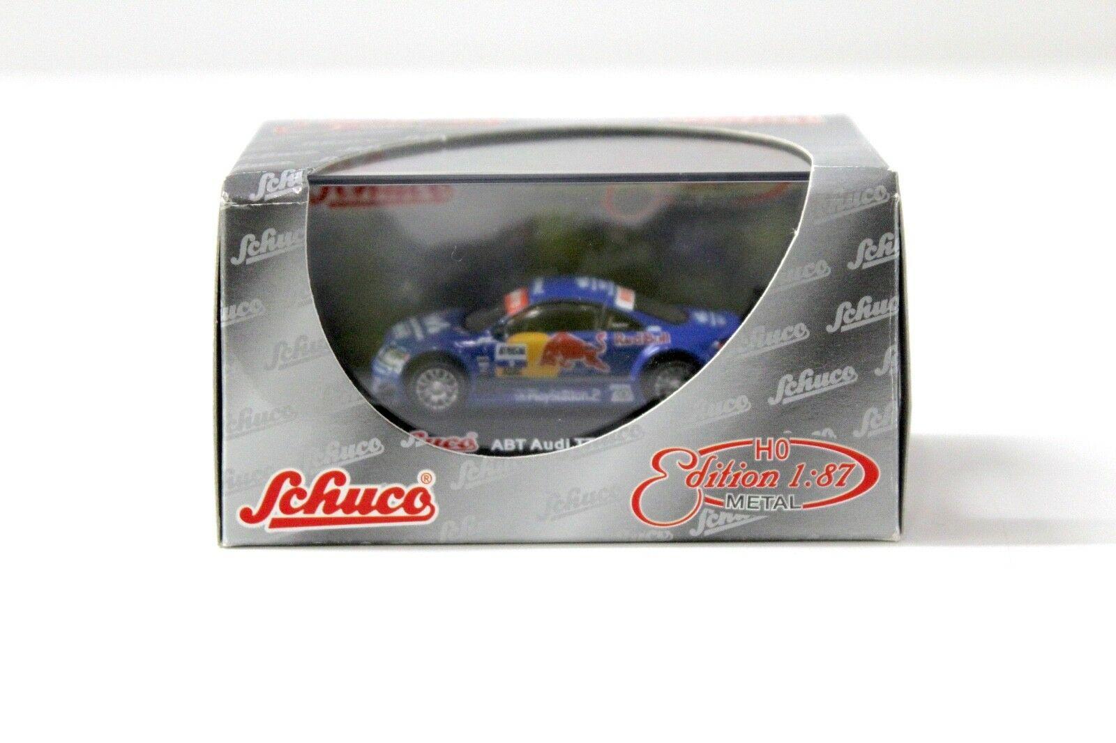1:87 Schuco ABT Audi TT-R 2002 DTM #9 Ekström Red Bull