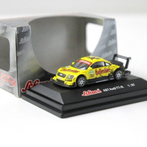 1:87 Schuco ABT Audi TT-R Hasseröder Race Taxi 2004