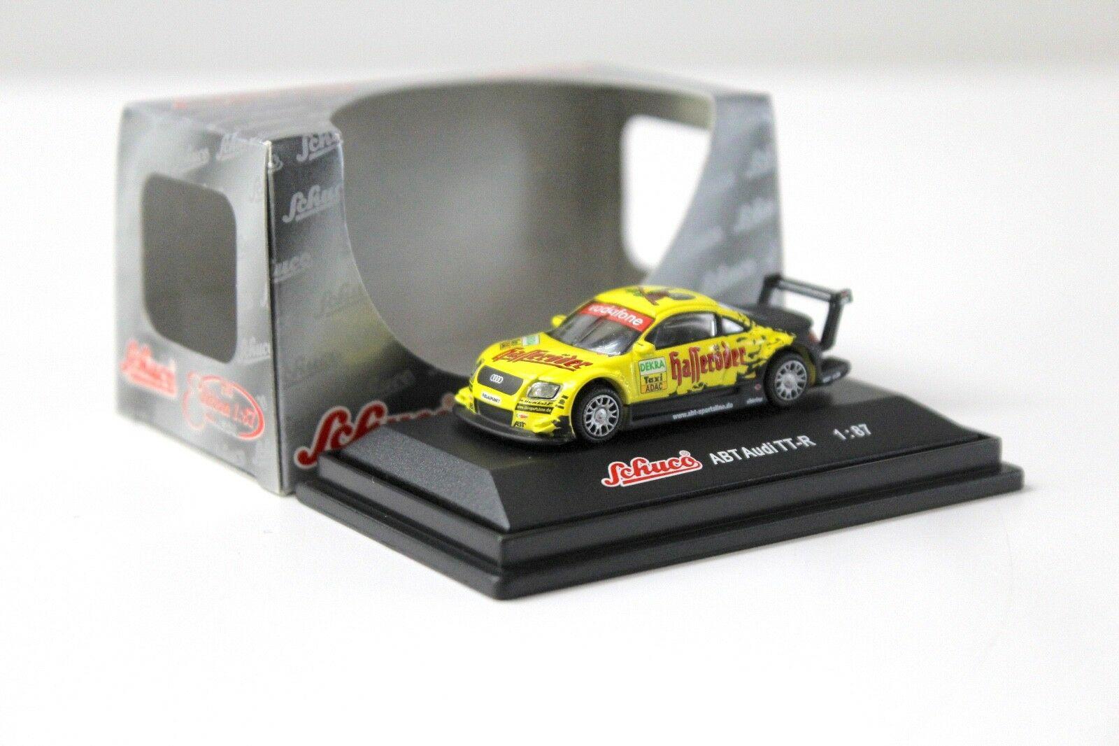ID 42149 orig.jpg 1:87 Schuco ABT Audi TT-R Hasseröder Race Taxi 2004