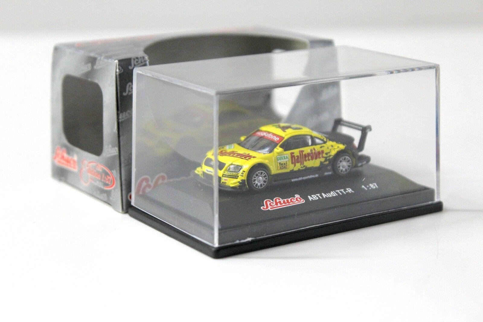 1:87 Schuco ABT Audi TT-R Hasseröder Race Taxi 2004