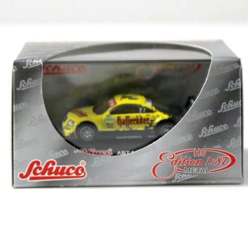 1:87 Schuco ABT Audi TT-R Hasseröder Race Taxi 2004