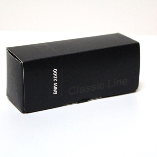 1:43 Schuco BMW 2000 dark blue *Classic-Line* DEALER VERSION