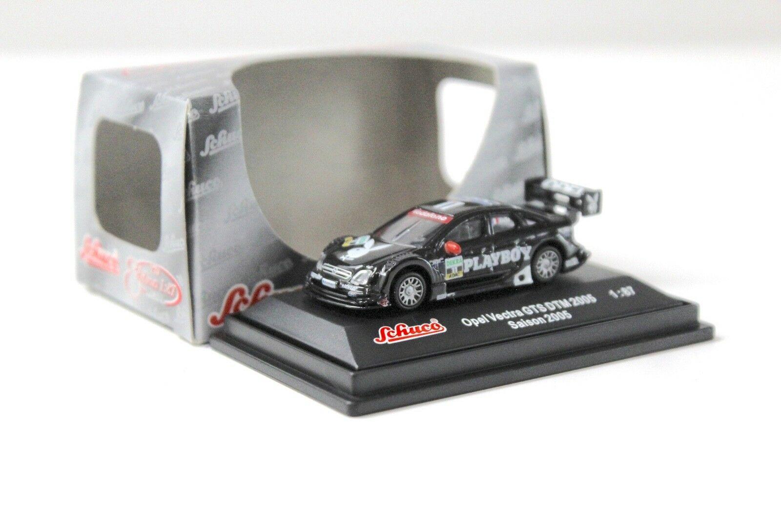 1:87 Schuco Opel Vectra GTS DTM 2005 Aiello #11 Playboy