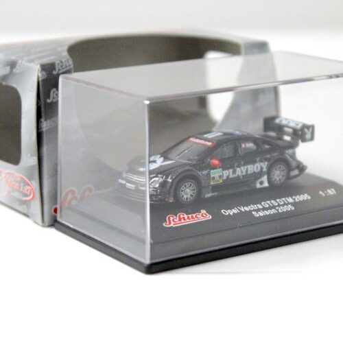 1:87 Schuco Opel Vectra GTS DTM 2005 Aiello #11 Playboy