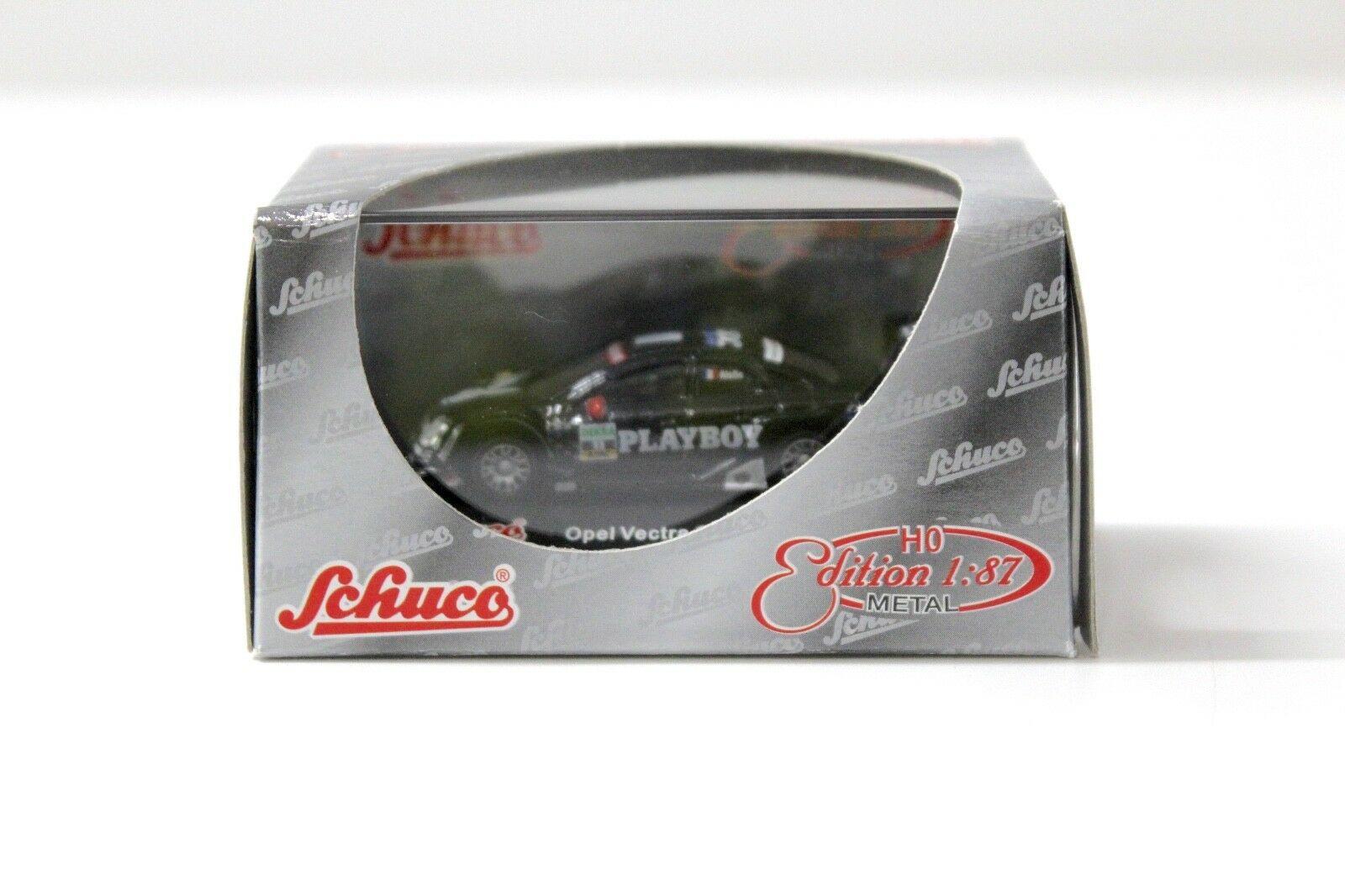 1:87 Schuco Opel Vectra GTS DTM 2005 Aiello #11 Playboy