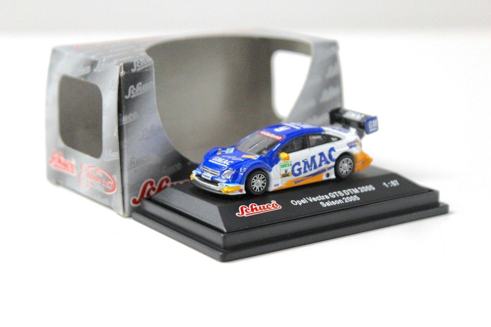 1:87 Schuco Opel Vectra GTS DTM 2005 Fässler #9 GMAC