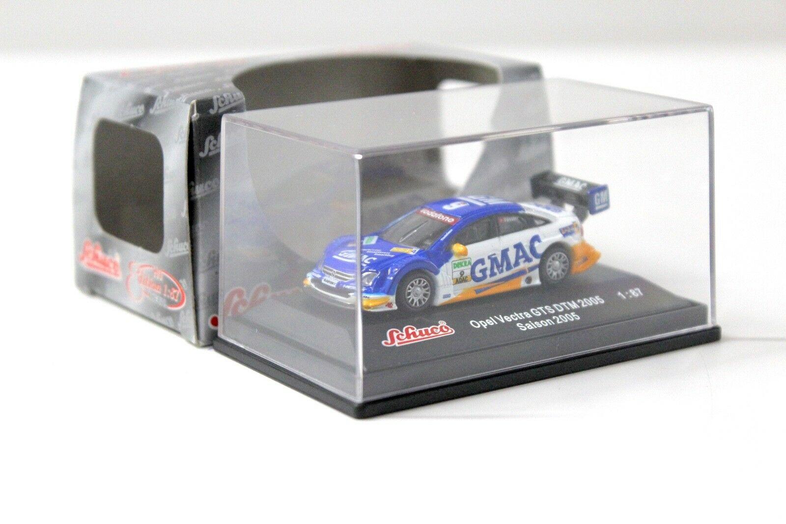 1:87 Schuco Opel Vectra GTS DTM 2005 Fässler #9 GMAC