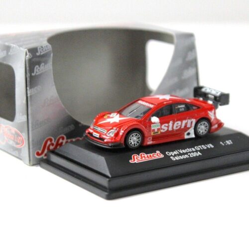 1:87 Schuco Opel Vectra GTS V8 Frentzen #9 Stern 2004
