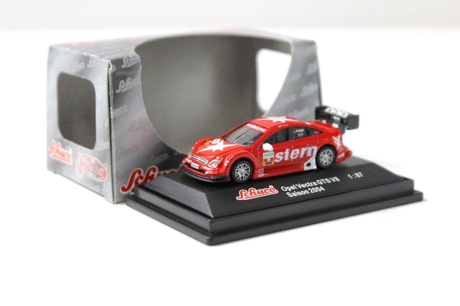 1:87 Schuco Opel Vectra GTS V8 Frentzen #9 Stern 2004