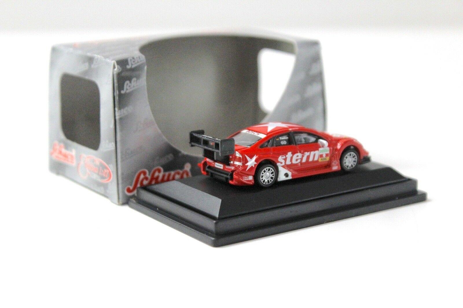 1:87 Schuco Opel Vectra GTS V8 Frentzen #9 Stern 2004